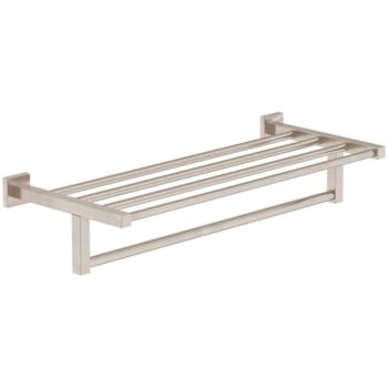Image for Symmons® Duro® Satin Nickel Towel Shelf 22" from HD Supply