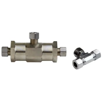 Image for Symmons® Mechanical Mixing Valve With Cold Water By Pass from HD Supply