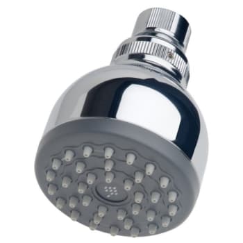 Image for Symmons® Euro-Flo Polished Chrome 1.5 Gpm 1-Mode Showerhead from HD Supply