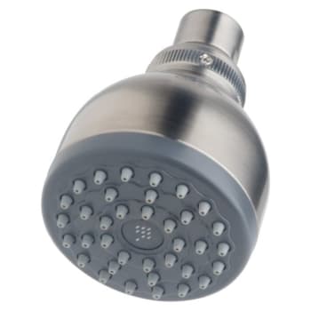 Image for Symmons® Euro-Flo Satin Nickel 1.5 Gpm 1-Mode Showerhead from HD Supply