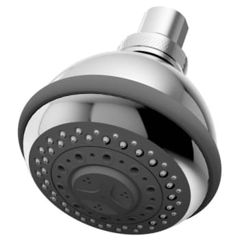Image for Symmons® Polished Chrome 1.5 Gpm 3-Mode Ball Joint Showerhead from HD Supply