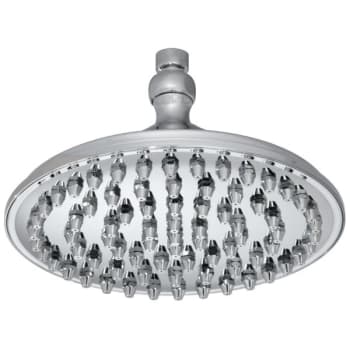 Image for Symmons® Polished Chrome 1-Mode Rain Showerhead 9" from HD Supply