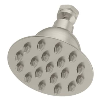 Image for Symmons® Satin Nickel 1-Mode Showerhead 4" from HD Supply
