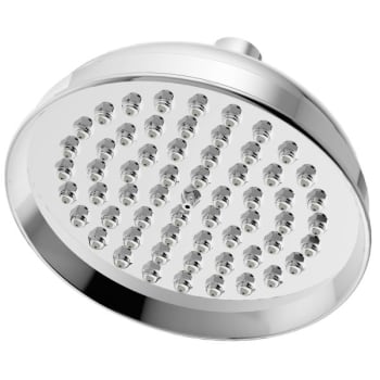 Image for Symmons® Polished Chrome 1-Mode Rain Showerhead 6" from HD Supply