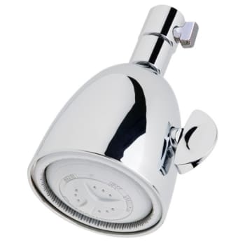 Image for Symmons® Polished Chrome Female 1.5 Gpm 2-Mode Ball Joint Showerhead from HD Supply
