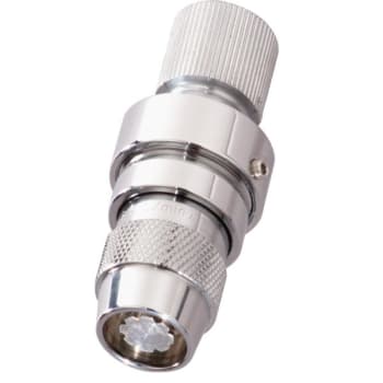 Image for Symmons® Polished Chrome 2.5 Gpm 1-Mode Ball Joint Showerhead from HD Supply