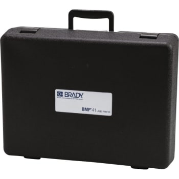 Image for Brady® Bradyjet™ Printer Accessory Bmp41 Hard Case For Bmp®41 Label Printer from HD Supply