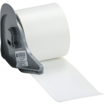Image for Brady® BMP71 Repositionable Vinyl Labels 2" W x 50 ft L White from HD Supply