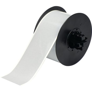 Image for Brady® B30 Series Reflective Labels 2.25" W X 50 Ft L Silver from HD Supply