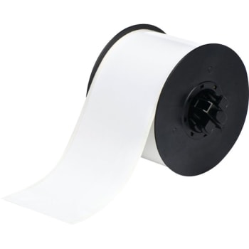 Image for Brady® B30 Series Low Halide Polyester Labels 3" W x 100 ft L White from HD Supply