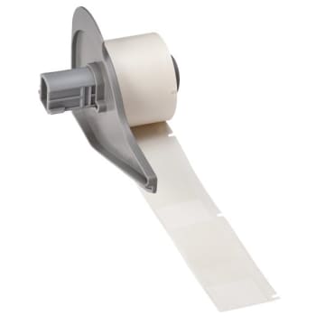Image for Brady® BMP71 Self-Laminating Vinyl Wire/Cable Labels 2.5" H x 1" W Clear/White from HD Supply