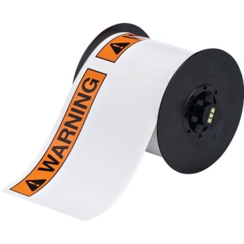 Image for Brady® B30 Series Vinyl Labels with Header 2.25" H x 3" W ANSI WARNING Header from HD Supply