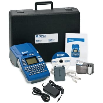Image for Brady® BMP51 Label Printer with AC Adaptor from HD Supply