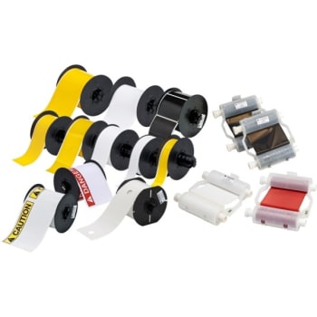 Image for Brady® B30 Series General Id And Basic 5s Supply Starter Kit from HD Supply
