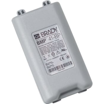 Image for Brady® Brady® Bradyjet™ Accessory Rechargeable Battery For Bmp41/bmp61 Printers from HD Supply
