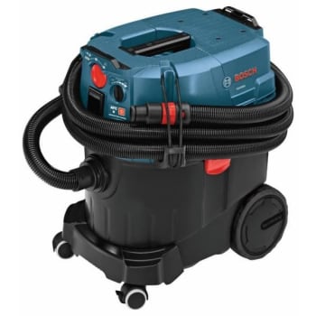 Bosch 9-Gallon Dust Extractor With Auto Filter Clean And Hepa Filter