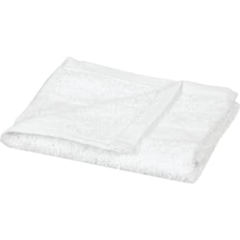 Cotton Bay® Essential™ Square Wash Cloth Cam 12x12 1 Lb/dozen White, Case Of 300