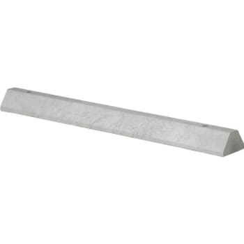 Image for Vestil 47-5/8" Gray Recycled Plastic Car Stop from HD Supply