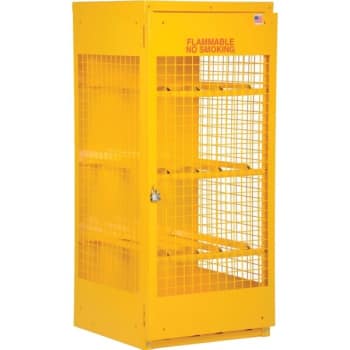Image for Vestil Horizontal 8 Cylinder Storage Cabinet from HD Supply
