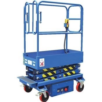 Image for Vestil Electric Order Picker - 500 Pound from HD Supply