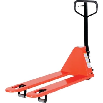 Image for Vestil Low Profile Pallet Truck - 2,000 Pounds, 20 1/2 X 48 from HD Supply