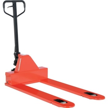 Image for Vestil Low Profile Pallet Truck - 4,000 Pounds, 27 X 48 from HD Supply