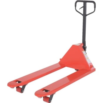 Image for Vestil Full Featured Pallet Truck - 5,500 Pounds, 27 x 48 from HD Supply