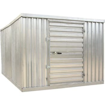 Image for Vestil Storage Building - Double - Galvanized from HD Supply