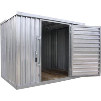 Image for Vestil Storage Building - Single - Galvanized from HD Supply