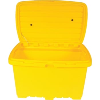 Image for Vestil Utility Box - Yellow - No Wheels from HD Supply