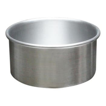 Image for Thunder Group® 1 Mm Aluminum Round Layer Cake Pan 6  X 3 Inches from HD Supply