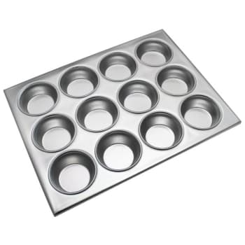 Image for Thunder Group® 12-Cup Aluminum Muffin Pan 14 X 10-3/4 Inches from HD Supply