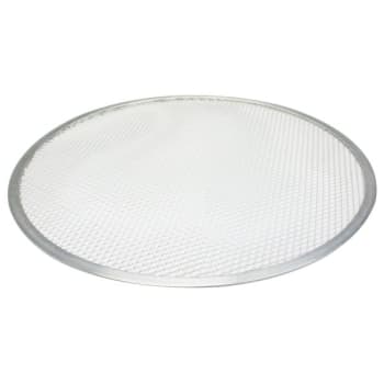 Thunder Group® Aluminum Round Seamless Rim Pizza Screen 20 Inches