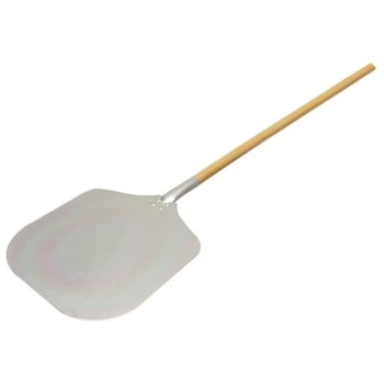 Image for Thunder Group® Aluminum Wood Handle Pizza Peel 52 X 12 X 14 Inches from HD Supply