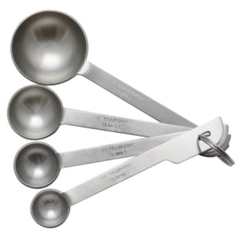 Image for Thunder Group® Stainless Steel Measuring Spoon Set from HD Supply