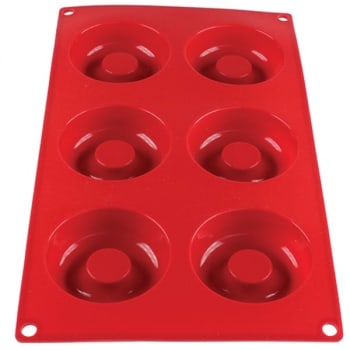 Image for Thunder Group® 2.1 Oz Savar High Heat Silicone Baking Mold With 6-Cavities from HD Supply