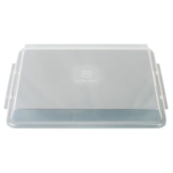 Thunder Group® Plastic Quarter-Size Sheet Pan Cover 9-1/2  X 13 Inches
