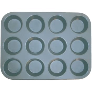 Image for Thunder Group® Carbon Steel 12-Cup Non-Stick Muffin Pan 14  X 10-3/4 Inches from HD Supply
