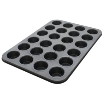 Image for Thunder Group® Steel 24-Cup Non-Stick Mini-Size Muffin Pan 15-1/4  X 10-1/2 Inches from HD Supply