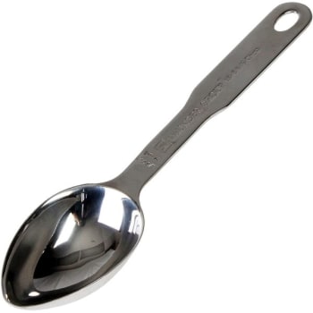 Image for Thunder Group® Stainless Steel Heavy-Duty Oval 1/8-Cup Measuring Scoop from HD Supply