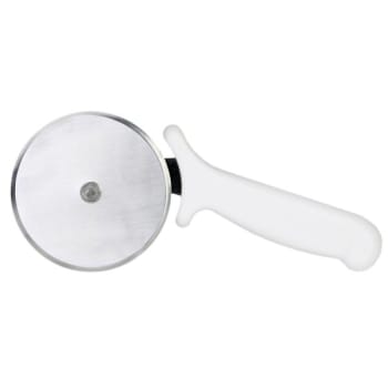 Image for Thunder Group® Stainless Steel Plastic Handle Pizza Cutter 2-1/2 Inches from HD Supply