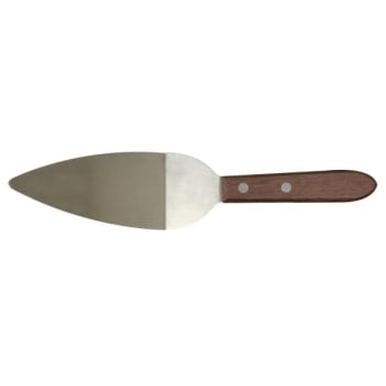 Image for Thunder Group® 3  X 4-1/4 Inches Blade Stainless Steel Wood Handle Pie Server from HD Supply