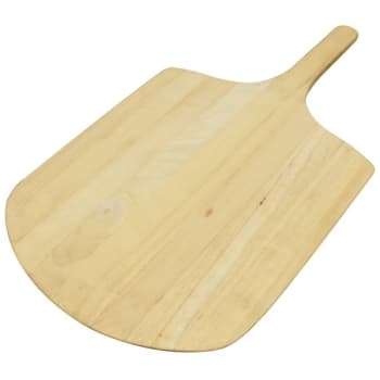Image for Thunder Group® 12  X 14 Inches Blade Wooden Pizza Peel 22 Inches from HD Supply