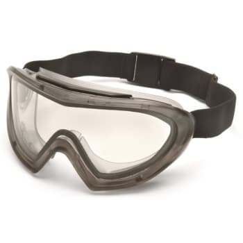 Image for Pyramex Safety® Capstone Direct/indirect-Gray Frame/clear A/f Lens W/ Faceshield from HD Supply