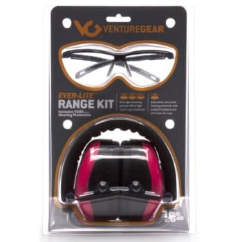 Image for Venture Gear® Combo Packs Ever-Lite Black Frame/Pink Lens With PM8010P Pink from HD Supply