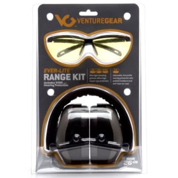 Image for Venture Gear ® Combo Packs Ever-Lite Black Frame/Amber Lens With PM8010 from HD Supply