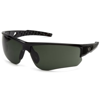 Image for Venture Gear® Atwater Black And Silver Frame/Forest Gray H2X Anti-Fog Lens from HD Supply