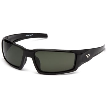 Image for Venture Gear® Pagosa Black Frame/Smoke Green Polarized Lens from HD Supply