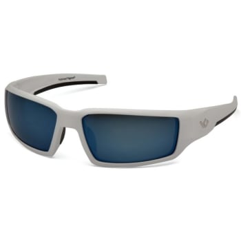 Image for Venture Gear® Pagosa White Frame/Ice Blue Polarized Lens from HD Supply