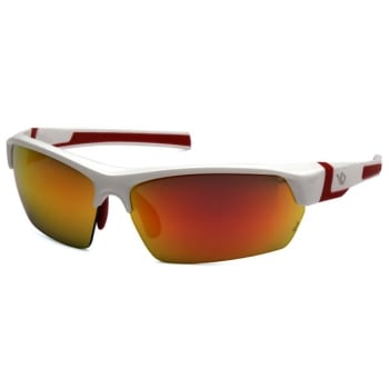Image for Venture Gear®  Tensaw White-Red Frame/Sky Red Mirror Anti-Fog Lens from HD Supply